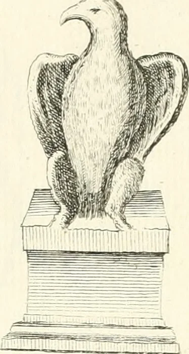 An illustration from Germana quaedam antiquitatis eruditae monumenta : quibus Romanorum veterum ritus varii tam sacri quam profani, tum Graecorum atque Aegyptiorum nonnulli illustrantur, 1745, leaf 332