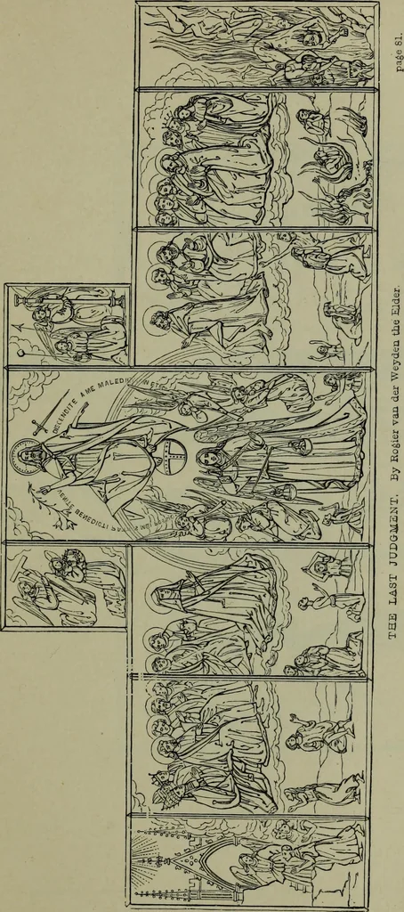 An illustration from German, Flemish and Dutch schools of painting : based on the handbook of Kugler, re-modelled by the late Prof. Dr. Waagen and thoroughly revised and in part re-written, 1904, leaf 119