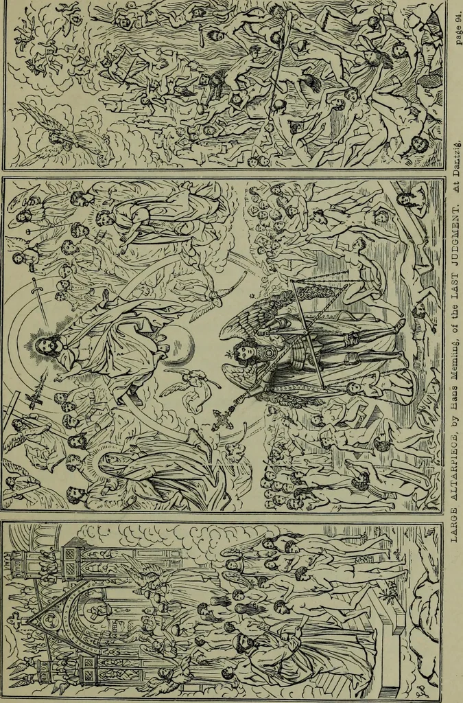 An illustration from German, Flemish and Dutch schools of painting : based on the handbook of Kugler, re-modelled by the late Prof. Dr. Waagen and thoroughly revised and in part re-written, 1904, leaf 139