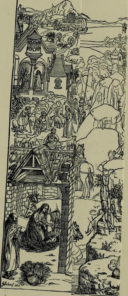 An illustration from German, Flemish and Dutch schools of painting : based on the handbook of Kugler, re-modelled by the late Prof. Dr. Waagen and thoroughly revised and in part re-written, 1904, leaf 143