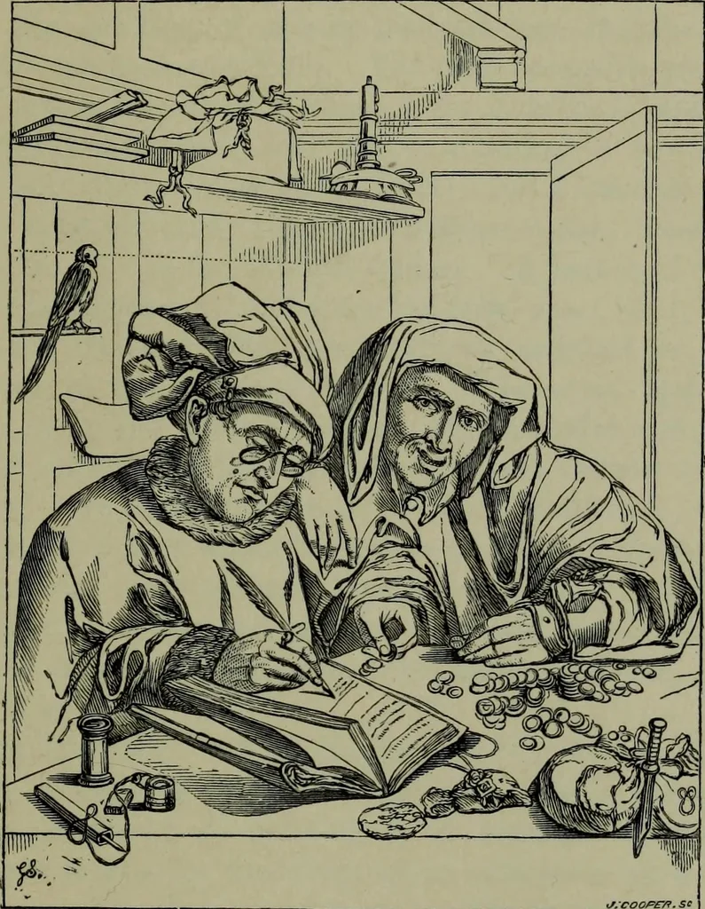 An illustration from German, Flemish and Dutch schools of painting : based on the handbook of Kugler, re-modelled by the late Prof. Dr. Waagen and thoroughly revised and in part re-written, 1904, leaf 170