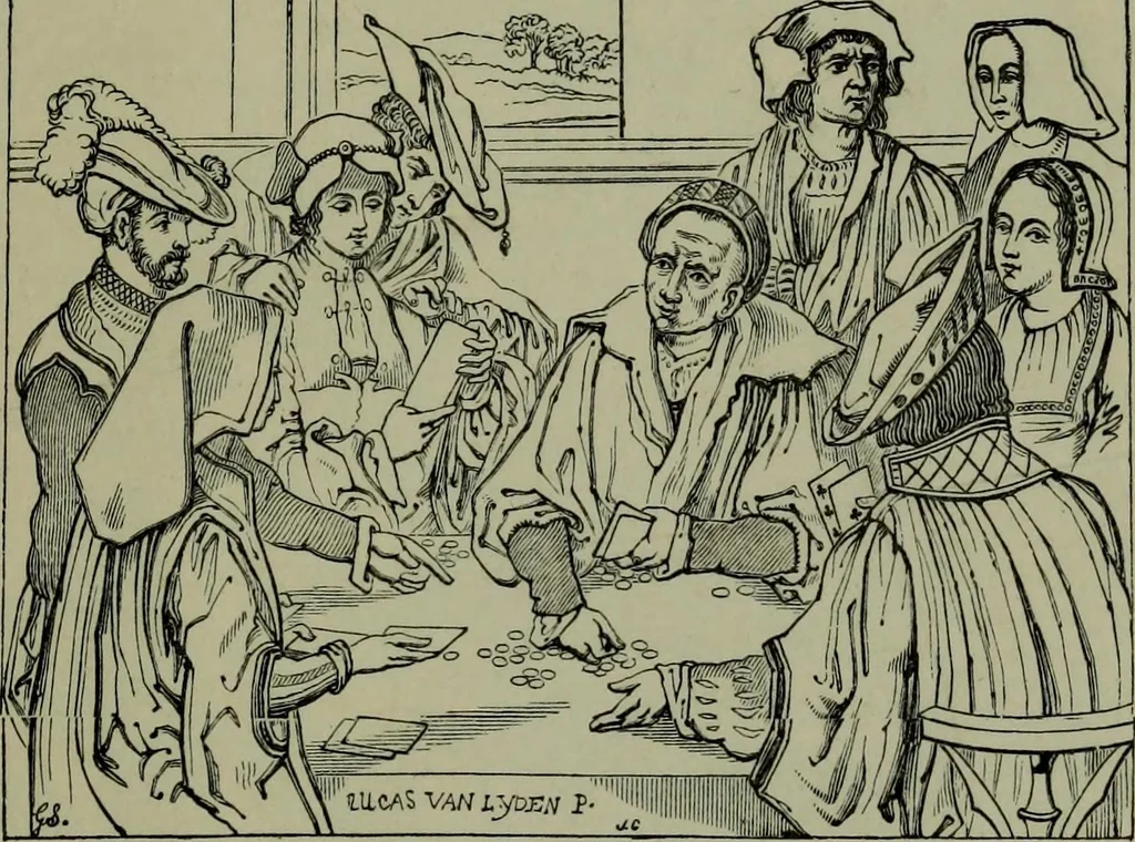 An illustration from German, Flemish and Dutch schools of painting : based on the handbook of Kugler, re-modelled by the late Prof. Dr. Waagen and thoroughly revised and in part re-written, 1904, leaf 178