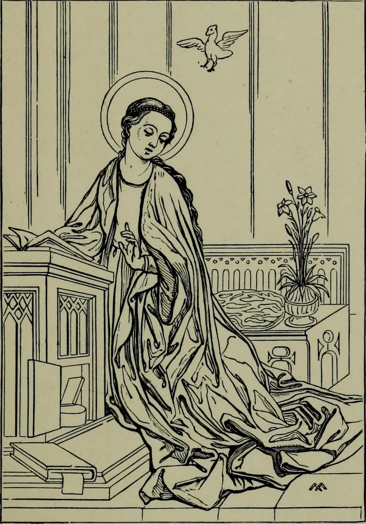 An illustration from German, Flemish and Dutch schools of painting : based on the handbook of Kugler, re-modelled by the late Prof. Dr. Waagen and thoroughly revised and in part re-written, 1904, leaf 188