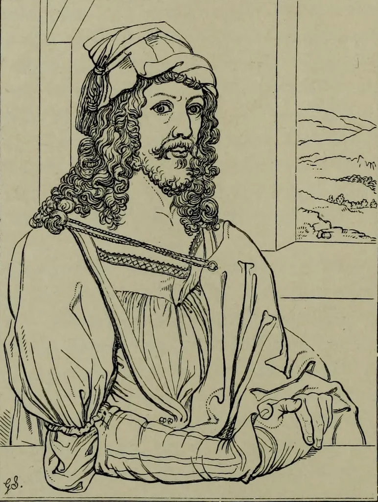 An illustration from German, Flemish and Dutch schools of painting : based on the handbook of Kugler, re-modelled by the late Prof. Dr. Waagen and thoroughly revised and in part re-written, 1904, leaf 226