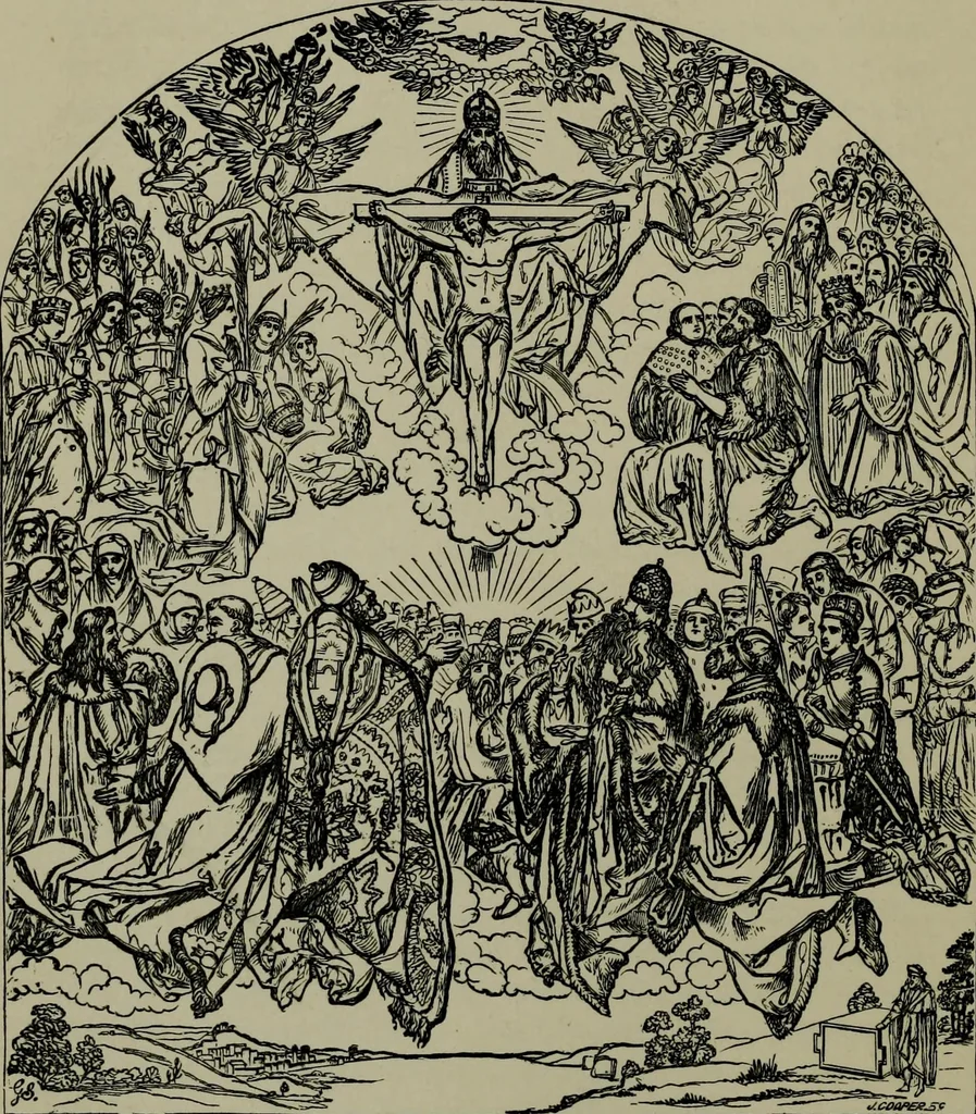 An illustration from German, Flemish and Dutch schools of painting : based on the handbook of Kugler, re-modelled by the late Prof. Dr. Waagen and thoroughly revised and in part re-written, 1904, leaf 238