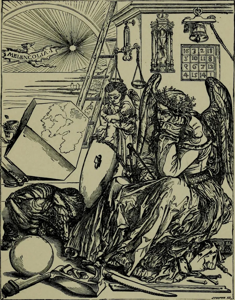 An illustration from German, Flemish and Dutch schools of painting : based on the handbook of Kugler, re-modelled by the late Prof. Dr. Waagen and thoroughly revised and in part re-written, 1904, leaf 245