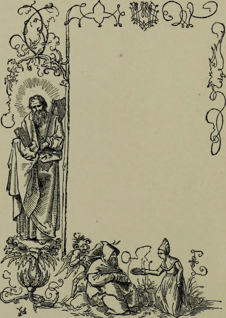 An illustration from German, Flemish and Dutch schools of painting : based on the handbook of Kugler, re-modelled by the late Prof. Dr. Waagen and thoroughly revised and in part re-written, 1904, leaf 248