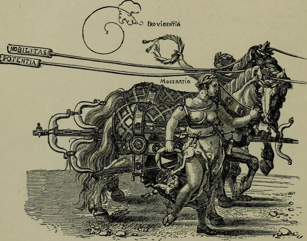 An illustration from German, Flemish and Dutch schools of painting : based on the handbook of Kugler, re-modelled by the late Prof. Dr. Waagen and thoroughly revised and in part re-written, 1904, leaf 256