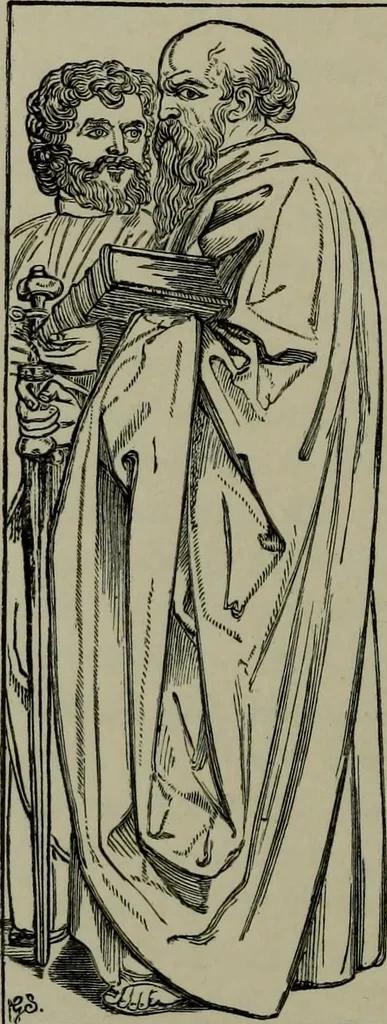 An illustration from German, Flemish and Dutch schools of painting : based on the handbook of Kugler, re-modelled by the late Prof. Dr. Waagen and thoroughly revised and in part re-written, 1904, leaf 260