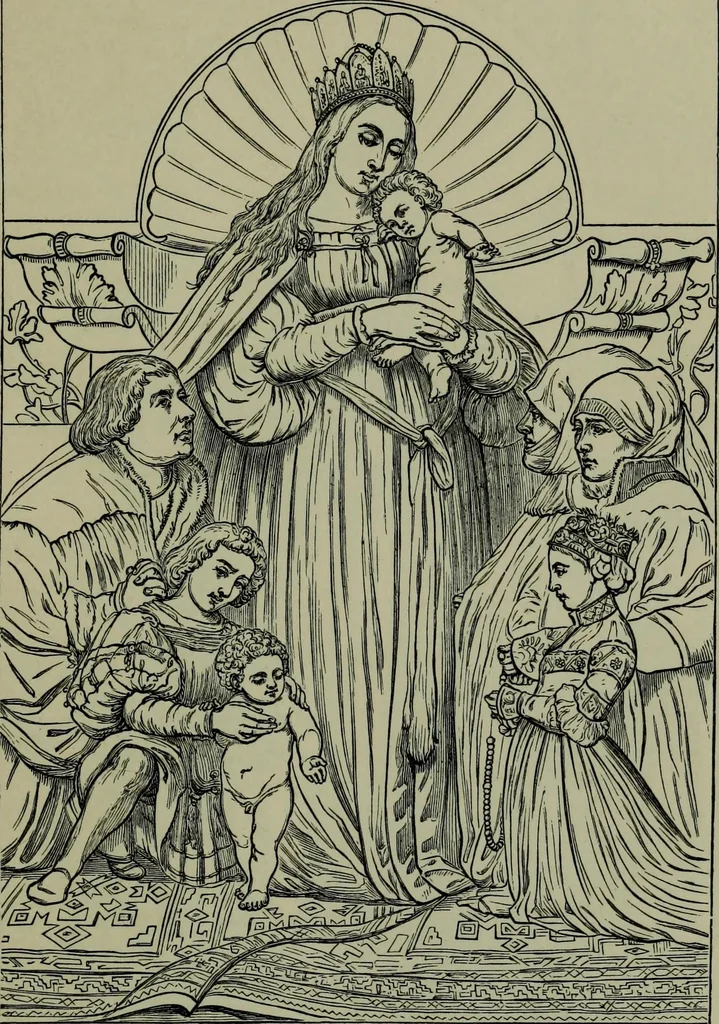 An illustration from German, Flemish and Dutch schools of painting : based on the handbook of Kugler, re-modelled by the late Prof. Dr. Waagen and thoroughly revised and in part re-written, 1904, leaf 297
