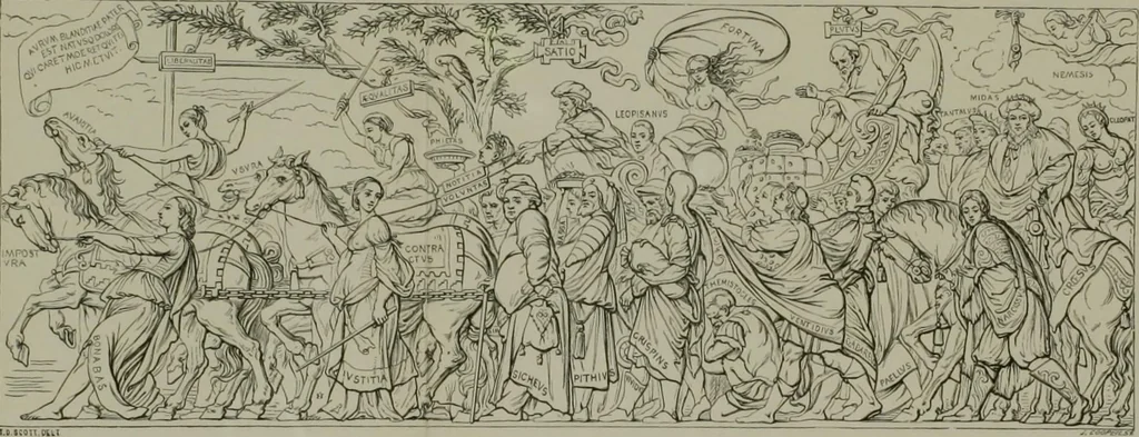 An illustration from German, Flemish and Dutch schools of painting : based on the handbook of Kugler, re-modelled by the late Prof. Dr. Waagen and thoroughly revised and in part re-written, 1904, leaf 308