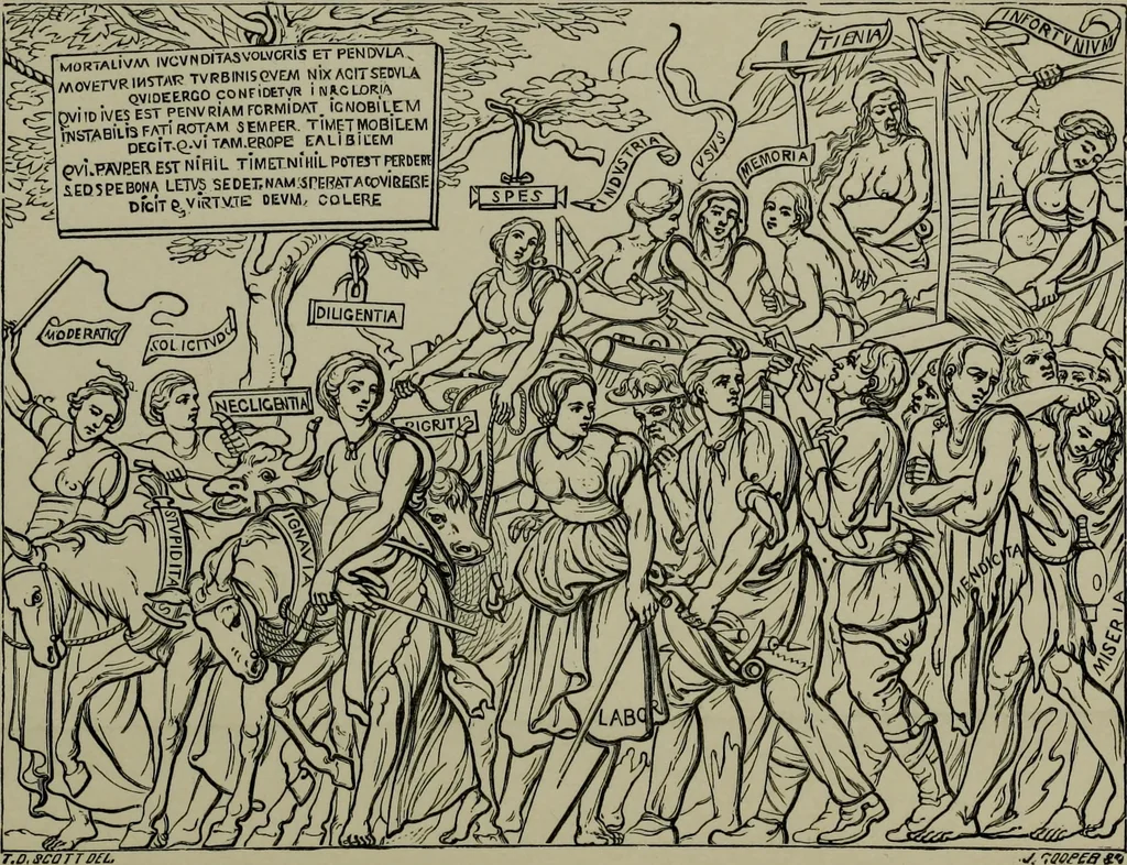 An illustration from German, Flemish and Dutch schools of painting : based on the handbook of Kugler, re-modelled by the late Prof. Dr. Waagen and thoroughly revised and in part re-written, 1904, leaf 311