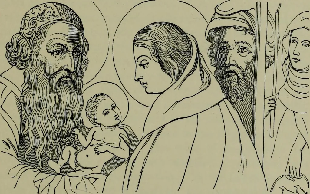 An illustration from German, Flemish and Dutch schools of painting : based on the handbook of Kugler, re-modelled by the late Prof. Dr. Waagen and thoroughly revised and in part re-written, 1904, leaf 63