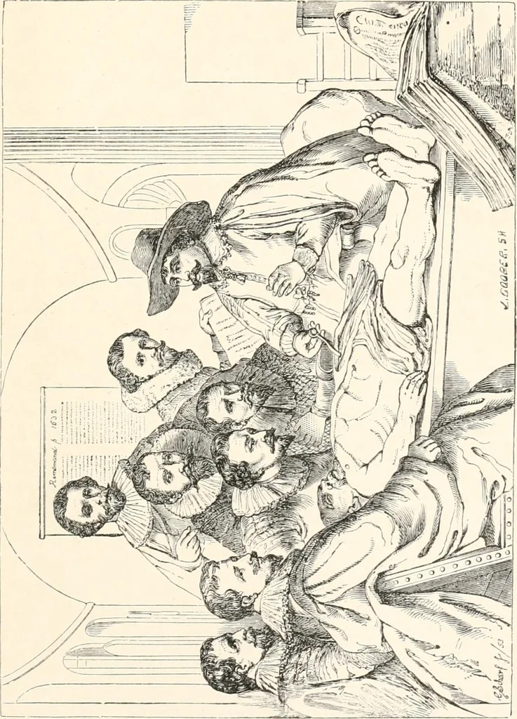 An illustration from German, Flemish and Dutch schools of painting : based on the handbook of Kugler, re-modelled by the late Prof. Dr. Waagen and thoroughly revised and in part re-written, 1904, leaf 131