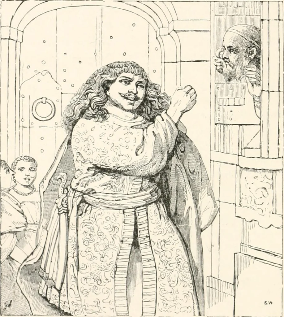 An illustration from German, Flemish and Dutch schools of painting : based on the handbook of Kugler, re-modelled by the late Prof. Dr. Waagen and thoroughly revised and in part re-written, 1904, leaf 136