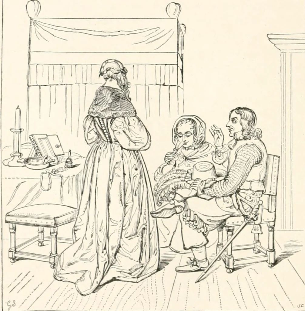 An illustration from German, Flemish and Dutch schools of painting : based on the handbook of Kugler, re-modelled by the late Prof. Dr. Waagen and thoroughly revised and in part re-written, 1904, leaf 162