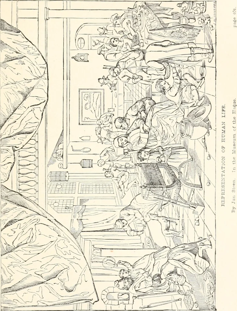 An illustration from German, Flemish and Dutch schools of painting : based on the handbook of Kugler, re-modelled by the late Prof. Dr. Waagen and thoroughly revised and in part re-written, 1904, leaf 173