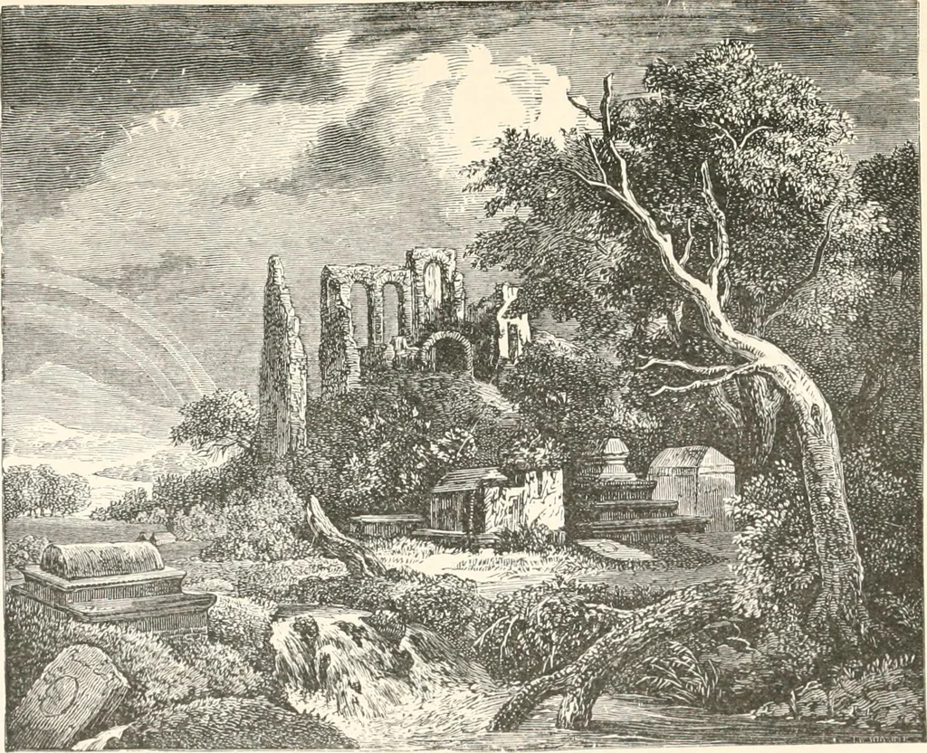 An illustration from German, Flemish and Dutch schools of painting : based on the handbook of Kugler, re-modelled by the late Prof. Dr. Waagen and thoroughly revised and in part re-written, 1904, leaf 249