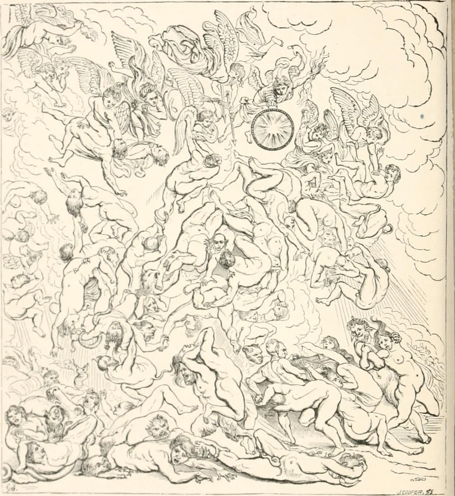 An illustration from German, Flemish and Dutch schools of painting : based on the handbook of Kugler, re-modelled by the late Prof. Dr. Waagen and thoroughly revised and in part re-written, 1904, leaf 26