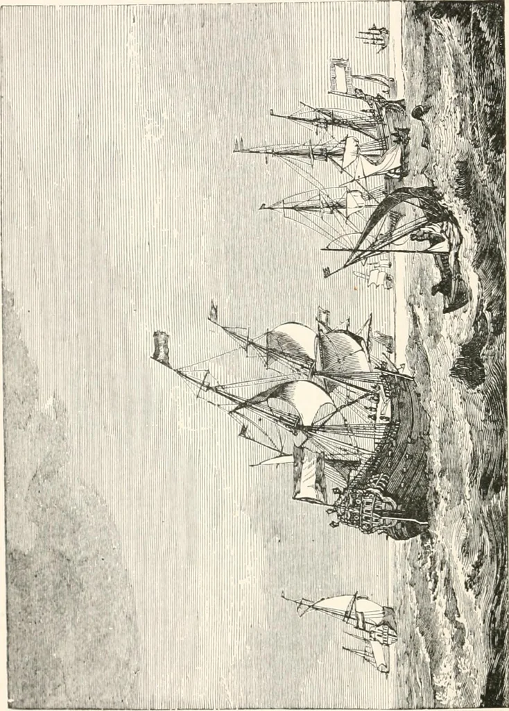 An illustration from German, Flemish and Dutch schools of painting : based on the handbook of Kugler, re-modelled by the late Prof. Dr. Waagen and thoroughly revised and in part re-written, 1904, leaf 280