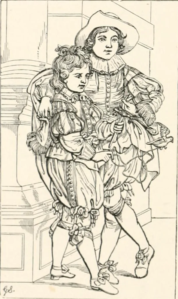 An illustration from German, Flemish and Dutch schools of painting : based on the handbook of Kugler, re-modelled by the late Prof. Dr. Waagen and thoroughly revised and in part re-written, 1904, leaf 40