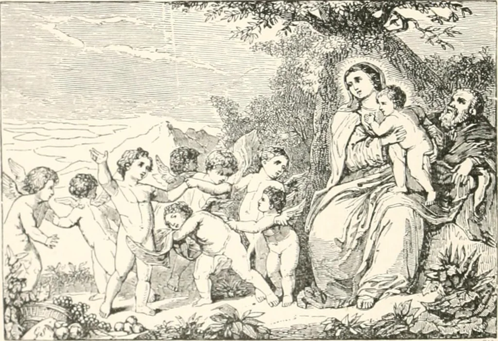 An illustration from German, Flemish and Dutch schools of painting : based on the handbook of Kugler, re-modelled by the late Prof. Dr. Waagen and thoroughly revised and in part re-written, 1904, leaf 54