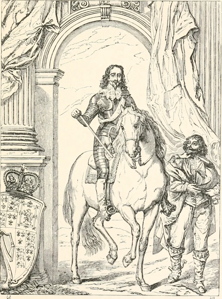 An illustration from German, Flemish and Dutch schools of painting : based on the handbook of Kugler, re-modelled by the late Prof. Dr. Waagen and thoroughly revised and in part re-written, 1904, leaf 63