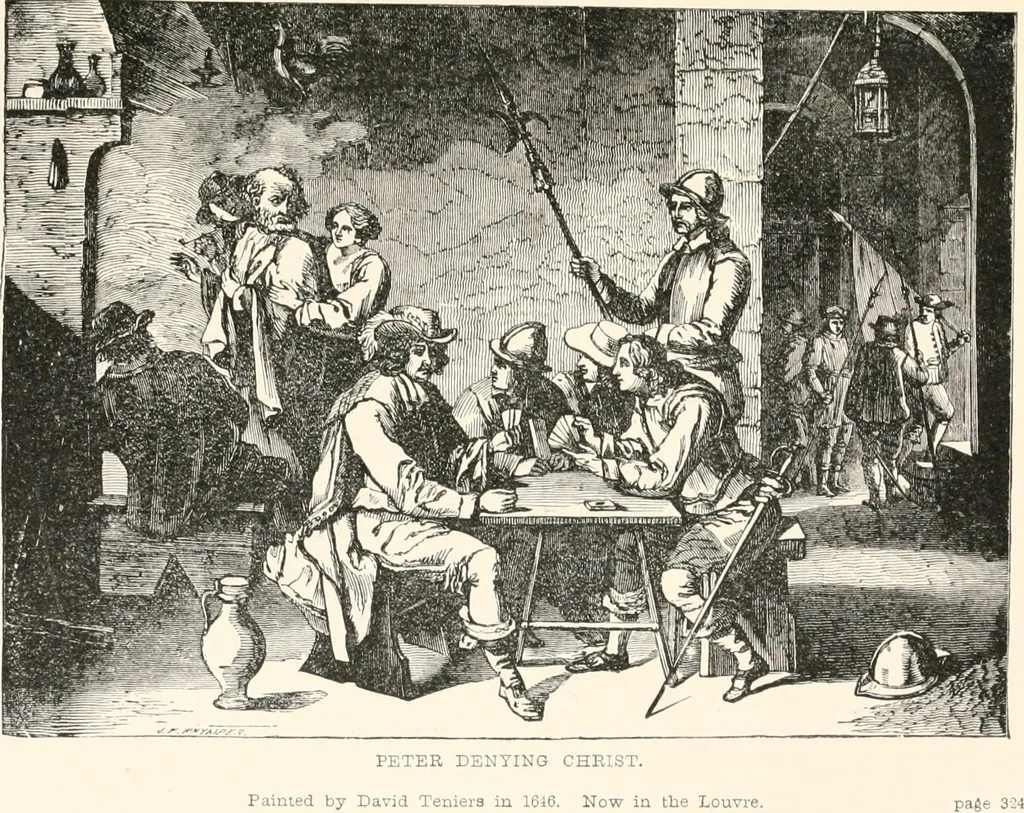 An illustration from German, Flemish and Dutch schools of painting : based on the handbook of Kugler, re-modelled by the late Prof. Dr. Waagen and thoroughly revised and in part re-written, 1904, leaf 83