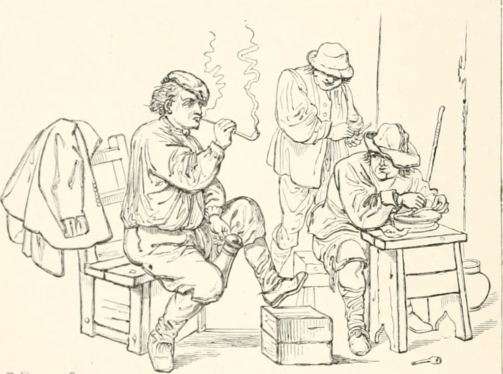 An illustration from German, Flemish and Dutch schools of painting : based on the handbook of Kugler, re-modelled by the late Prof. Dr. Waagen and thoroughly revised and in part re-written, 1904, leaf 86