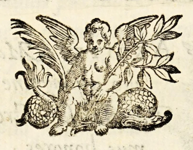 An illustration from Germani Audeberti Aurelii Venetiae, 1583, leaf 10