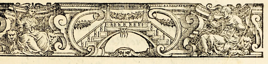 An illustration from Germani Audeberti Aurelii Venetiae, 1583, leaf 113