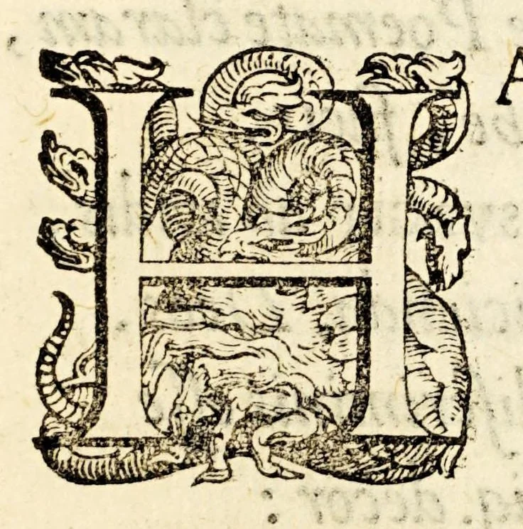 An illustration from Germani Audeberti Aurelii Venetiae, 1583, leaf 179