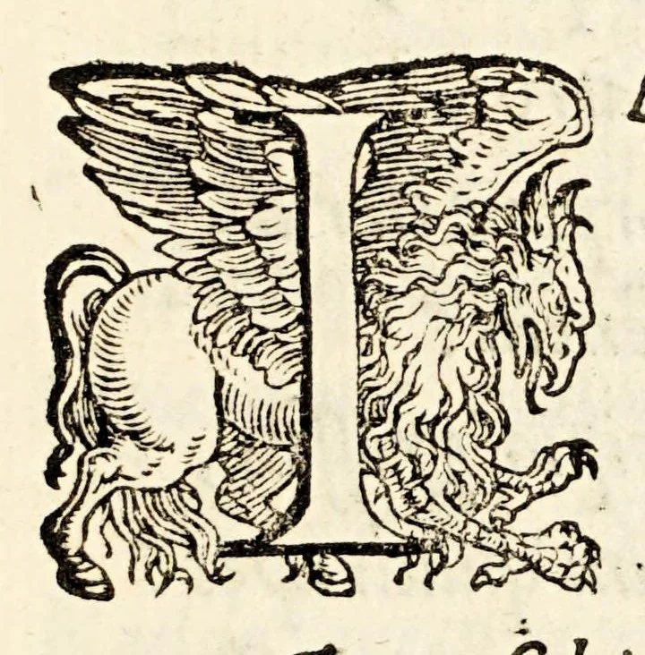 An illustration from Germani Audeberti Aurelii Venetiae, 1583, leaf 191