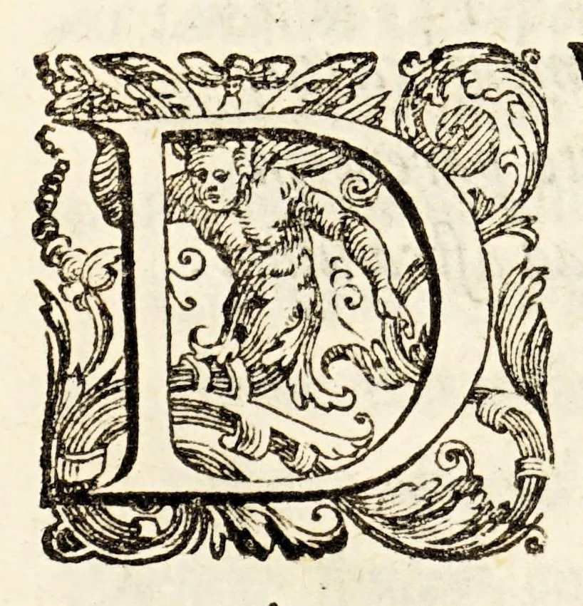 An illustration from Germani Audeberti Aurelii Venetiae, 1583, leaf 194