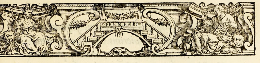 An illustration from Germani Audeberti Aurelii Venetiae, 1583, leaf 21