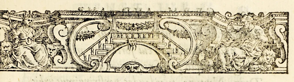An illustration from Germani Audeberti Aurelii Venetiae, 1583, leaf 69