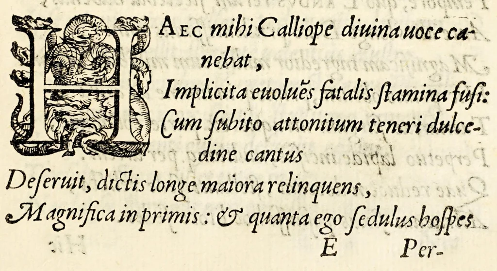 An illustration from Germani Audeberti Aurelii Venetiae, 1583, leaf 69