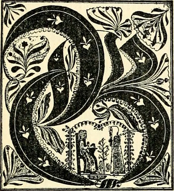 An illustration from The German sectarians of Pennsylvania : a critical and legendary history of the Ephrata Cloister and the Dunkers, 1899, leaf 101