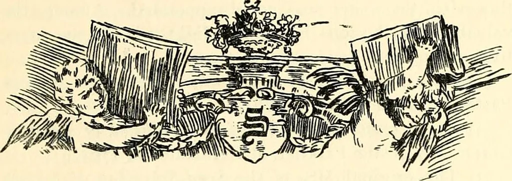 An illustration from The German sectarians of Pennsylvania : a critical and legendary history of the Ephrata Cloister and the Dunkers, 1899, leaf 11