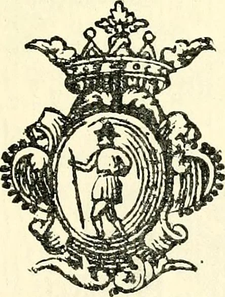 An illustration from The German sectarians of Pennsylvania : a critical and legendary history of the Ephrata Cloister and the Dunkers, 1899, leaf 135