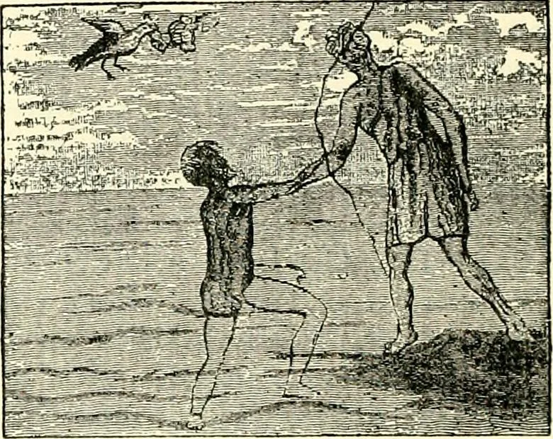 An illustration from The German sectarians of Pennsylvania : a critical and legendary history of the Ephrata Cloister and the Dunkers, 1899, leaf 162