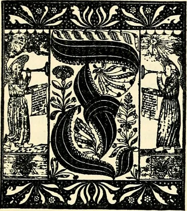 An illustration from The German sectarians of Pennsylvania : a critical and legendary history of the Ephrata Cloister and the Dunkers, 1899, leaf 171