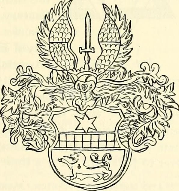 An illustration from The German sectarians of Pennsylvania : a critical and legendary history of the Ephrata Cloister and the Dunkers, 1899, leaf 181