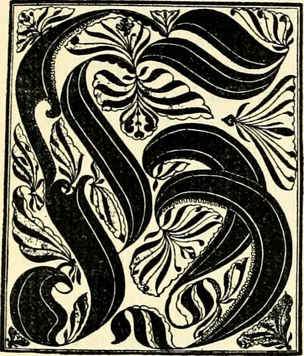 An illustration from The German sectarians of Pennsylvania : a critical and legendary history of the Ephrata Cloister and the Dunkers, 1899, leaf 213