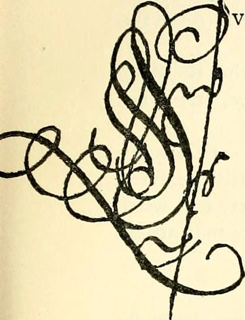An illustration from The German sectarians of Pennsylvania : a critical and legendary history of the Ephrata Cloister and the Dunkers, 1899, leaf 243
