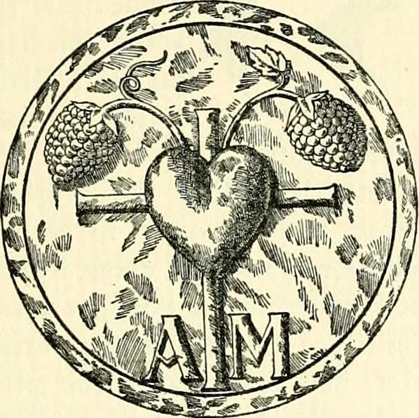 An illustration from The German sectarians of Pennsylvania : a critical and legendary history of the Ephrata Cloister and the Dunkers, 1899, leaf 253