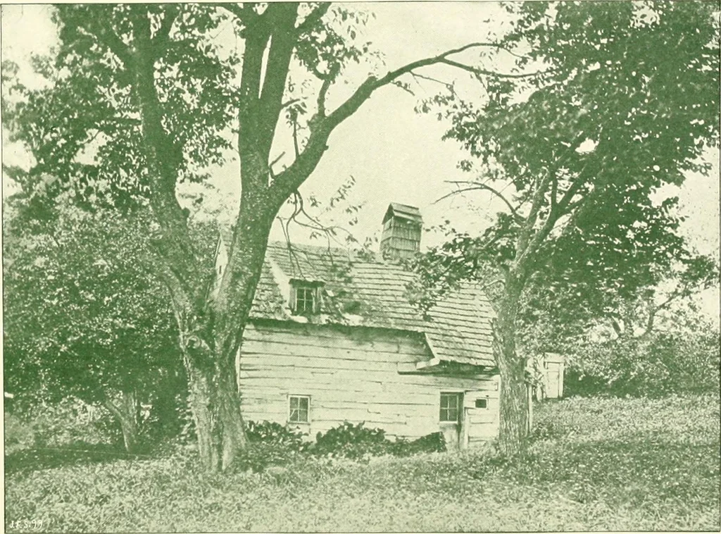 An illustration from The German sectarians of Pennsylvania : a critical and legendary history of the Ephrata Cloister and the Dunkers, 1899, leaf 264