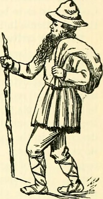 An illustration from The German sectarians of Pennsylvania : a critical and legendary history of the Ephrata Cloister and the Dunkers, 1899, leaf 274