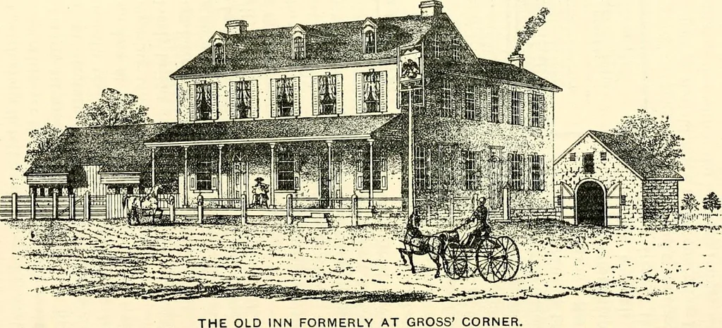 An illustration from The German sectarians of Pennsylvania : a critical and legendary history of the Ephrata Cloister and the Dunkers, 1899, leaf 29