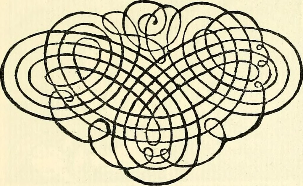 An illustration from The German sectarians of Pennsylvania : a critical and legendary history of the Ephrata Cloister and the Dunkers, 1899, leaf 297